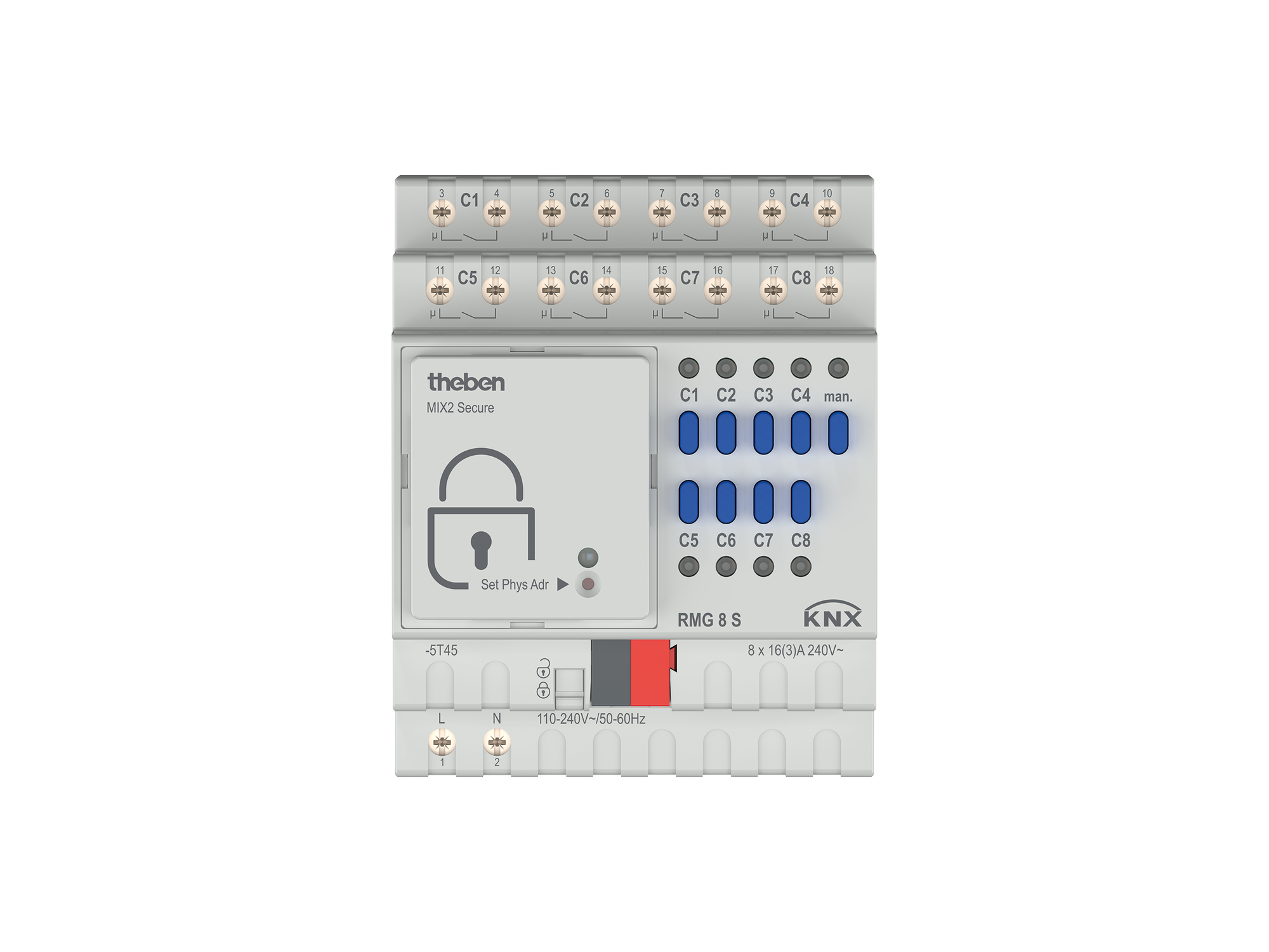 Rmg S Knx Aktoren Knx Haus Und Geb Udeautomation Theben